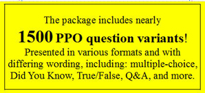 California PPO  license